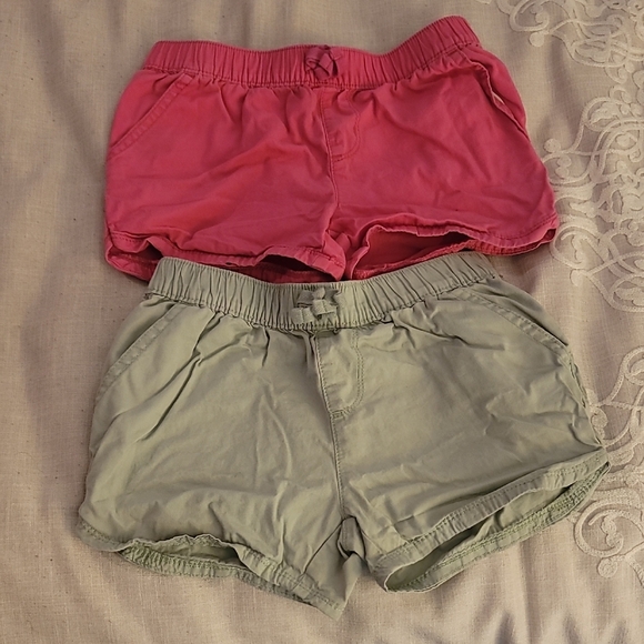 x8 Girls Shorts Lot, Size 6 Various Styles, Old Navy, Zara, ChildPlace, Carter's - Picture 6 of 6
